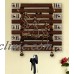  Wooden Key Holder With Dhokra & Warli Work Key Hanger Brown Wall Décor   332742008484